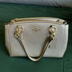 Coach Gold Women's Purse